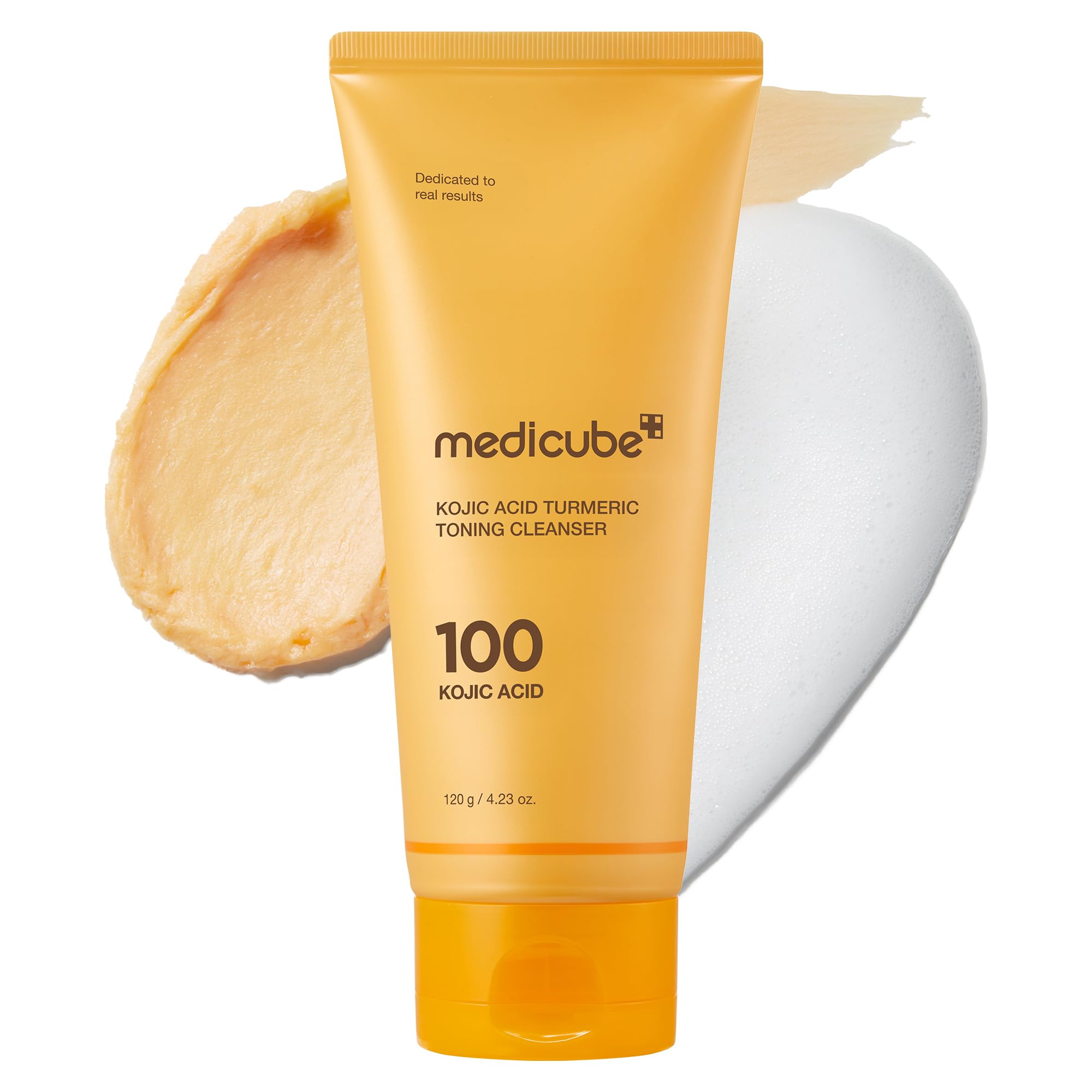 MEDICUBE Kojic Acid Tumeric Cleanser