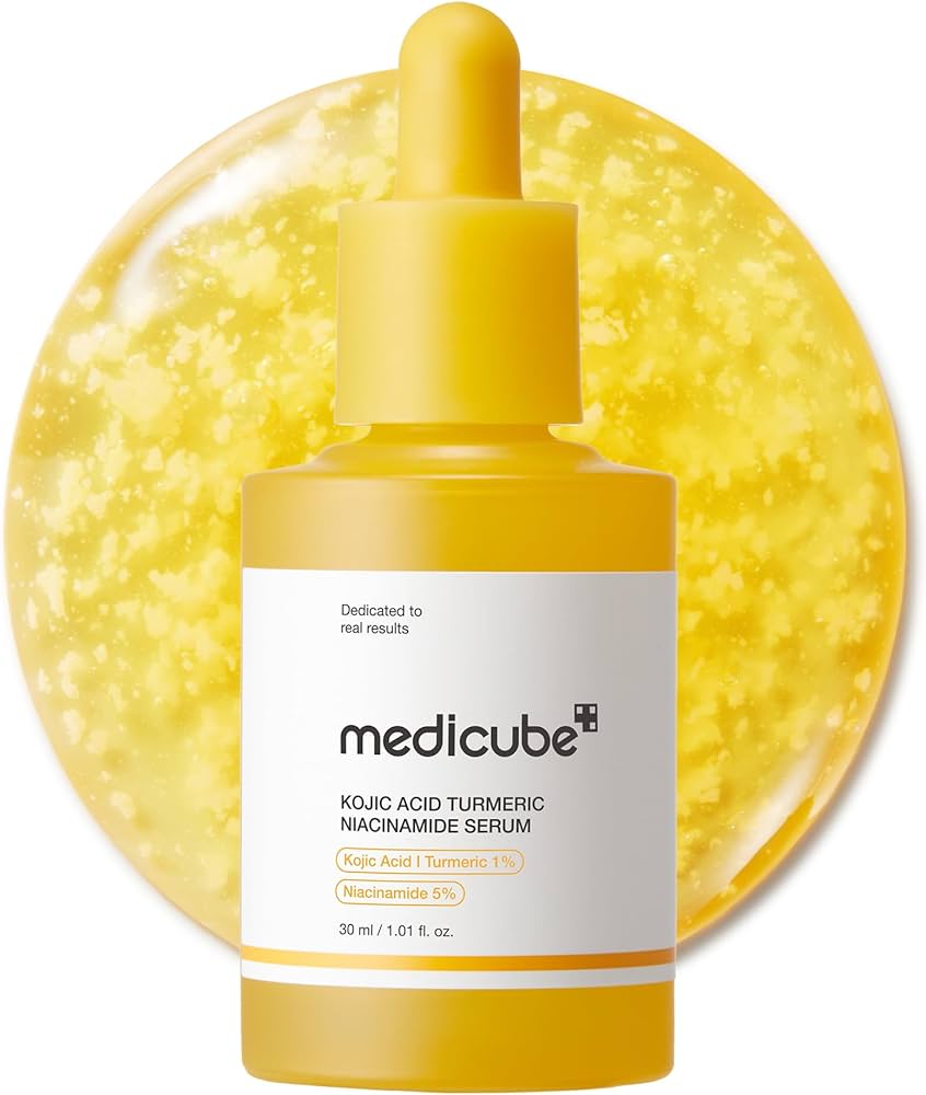 MEDICUBE Kojic acid tumeric niacinamide serum