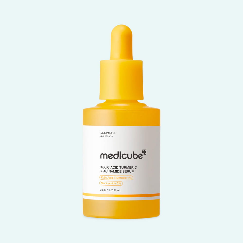 MEDICUBE Kojic acid tumeric niacinamide serum