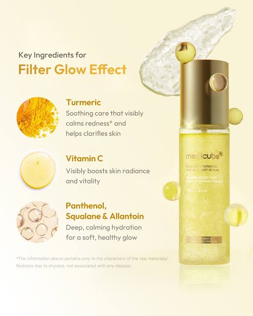 MEDICUBE KOJIC ACID TURMERIC JELLY MIST SERUM