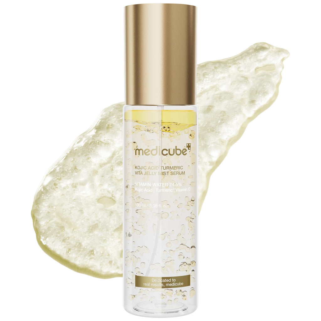 MEDICUBE KOJIC ACID TURMERIC JELLY MIST SERUM