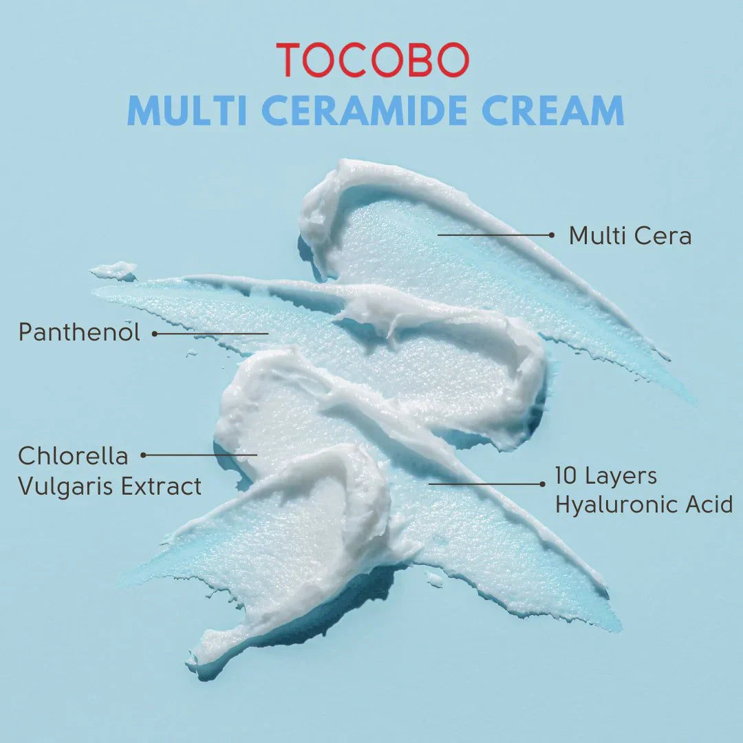 TOCOBO Multi ceramide cream/ Hyaluronic acid
