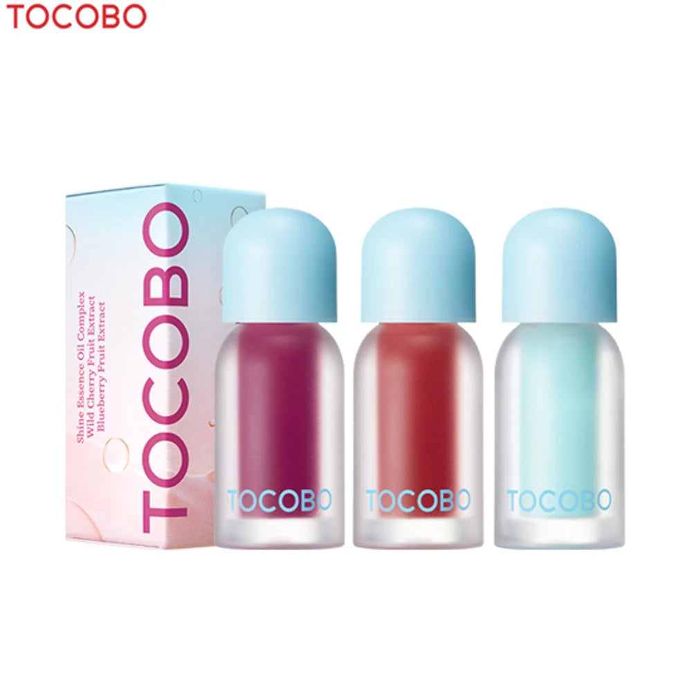 TOCOBO Juicy Berry Plumping Lip Oil