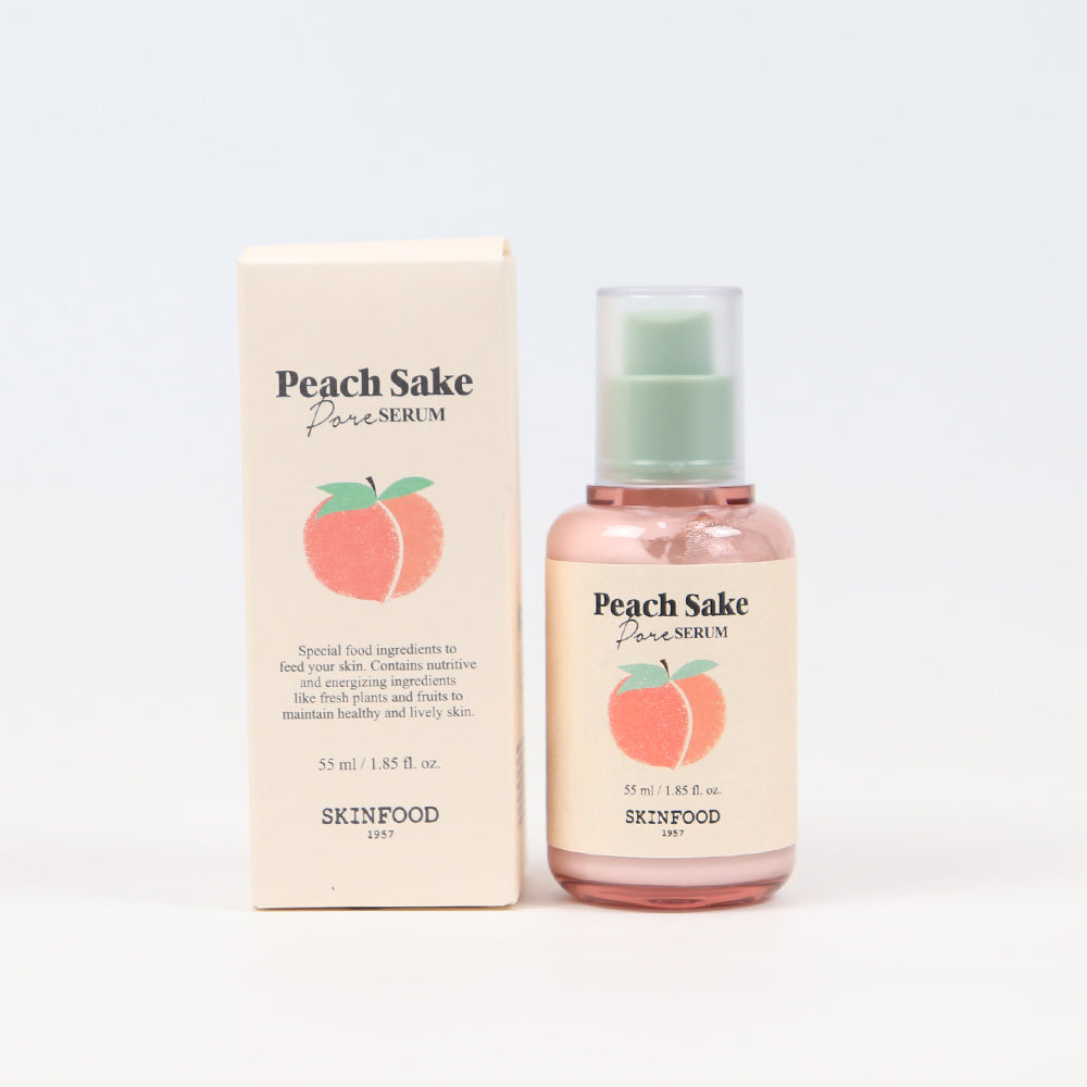 SKINFOOD PEACH SAKE PORE SERUM