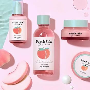 SKINFOOD PEACH SAKE PORE TONER