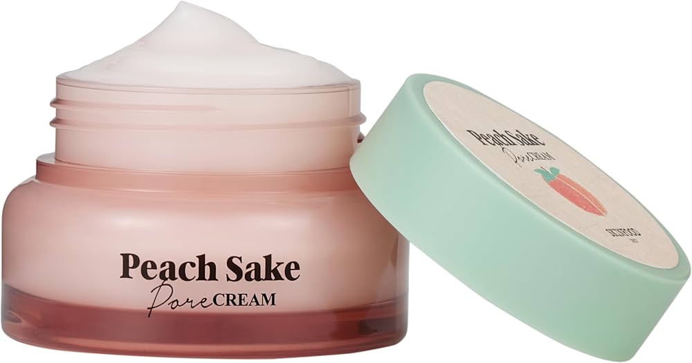 SKINFOOD PEACH SAKE PORE CREAM