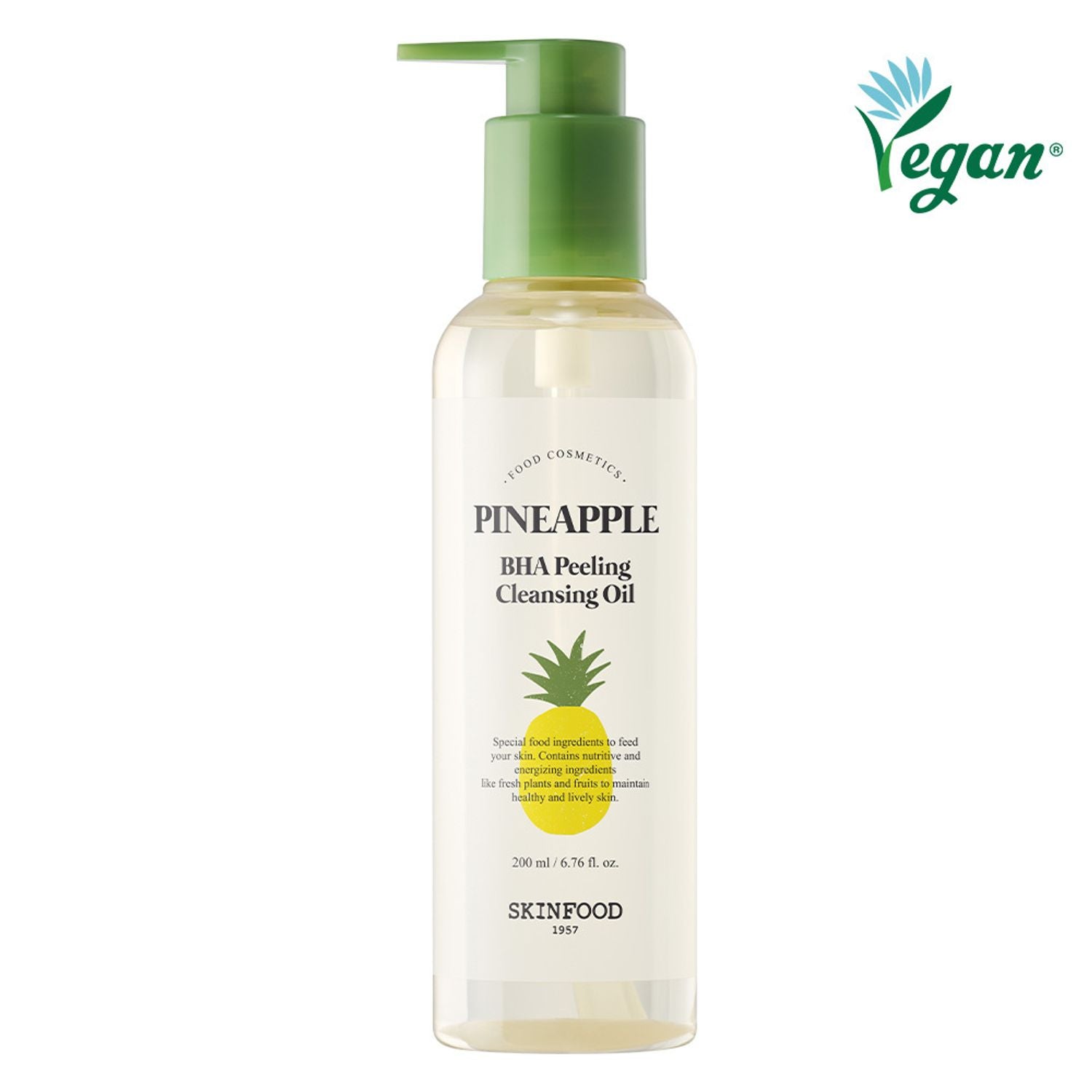 SKINFOOD PINEAPPLE BHA PEELING CLEANSING OIL