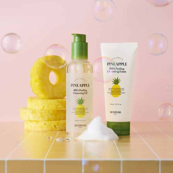 SKINFOOD PINEAPPLE BHA PEELING CLEANSING OIL