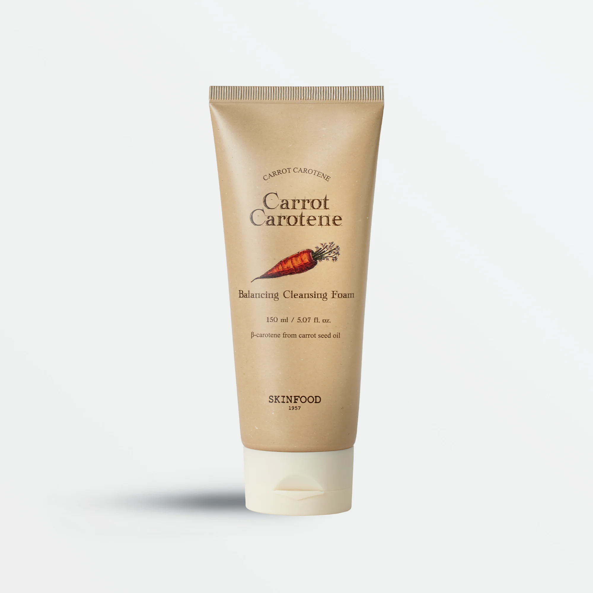 SKINFOOD CARROT CAROTENE CLEANSING FOAM