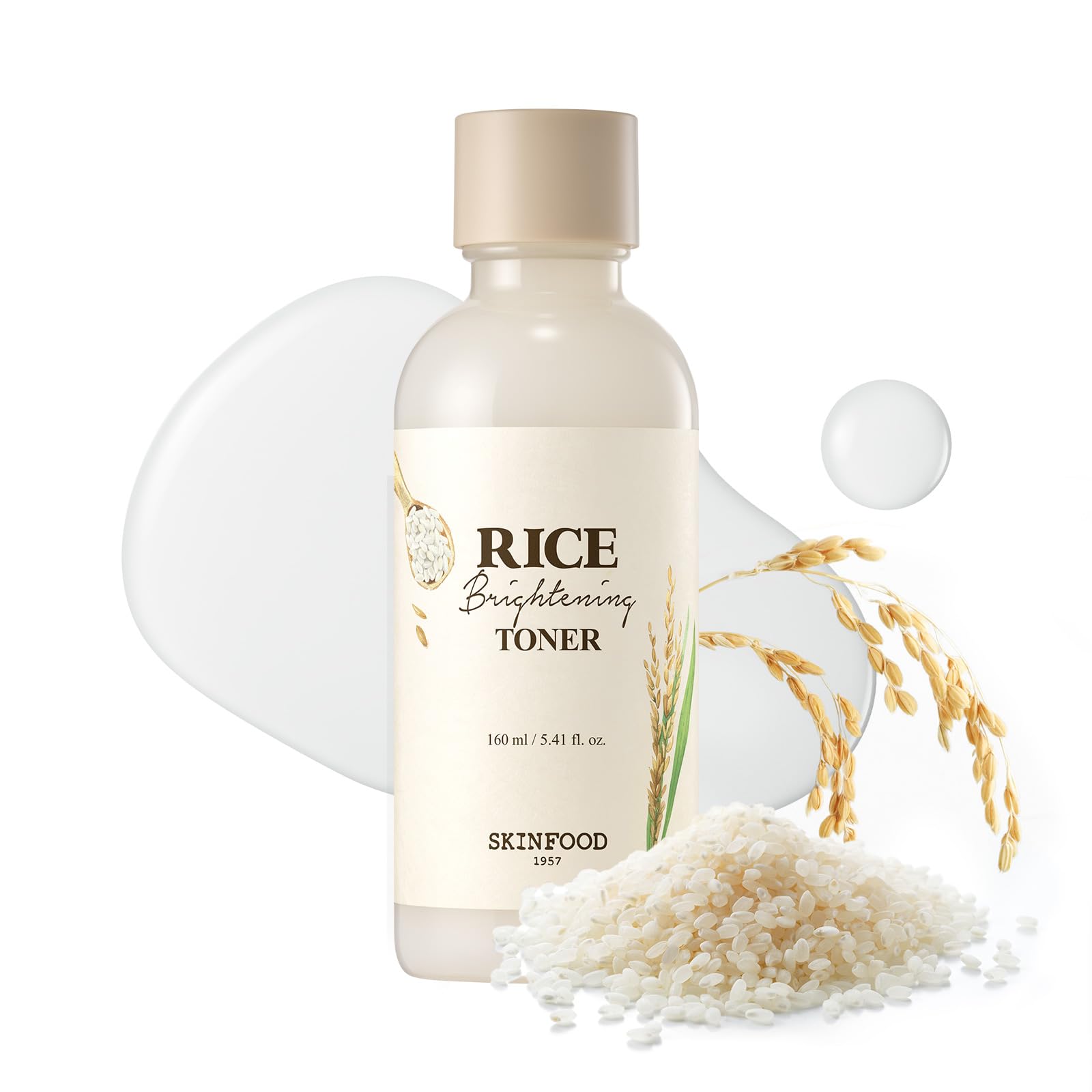 SKINFOOD RICE BRIGHTENING TONER