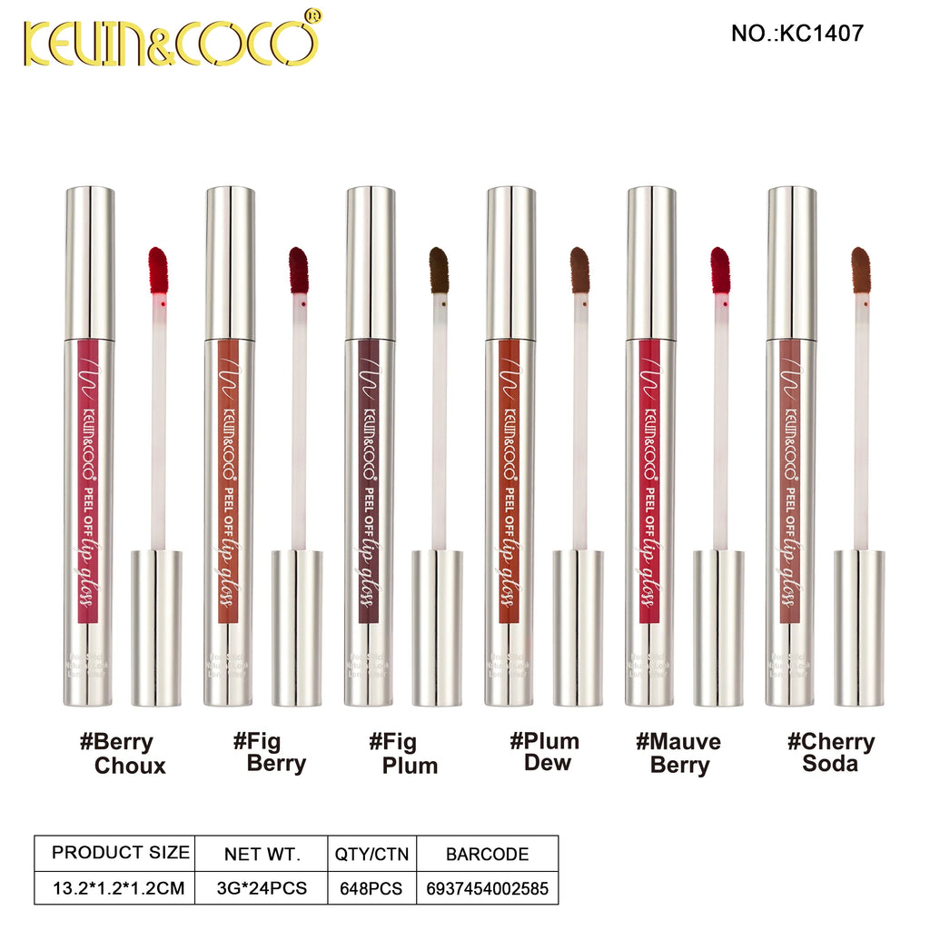 KEVIN & COCO Peel off lip tint