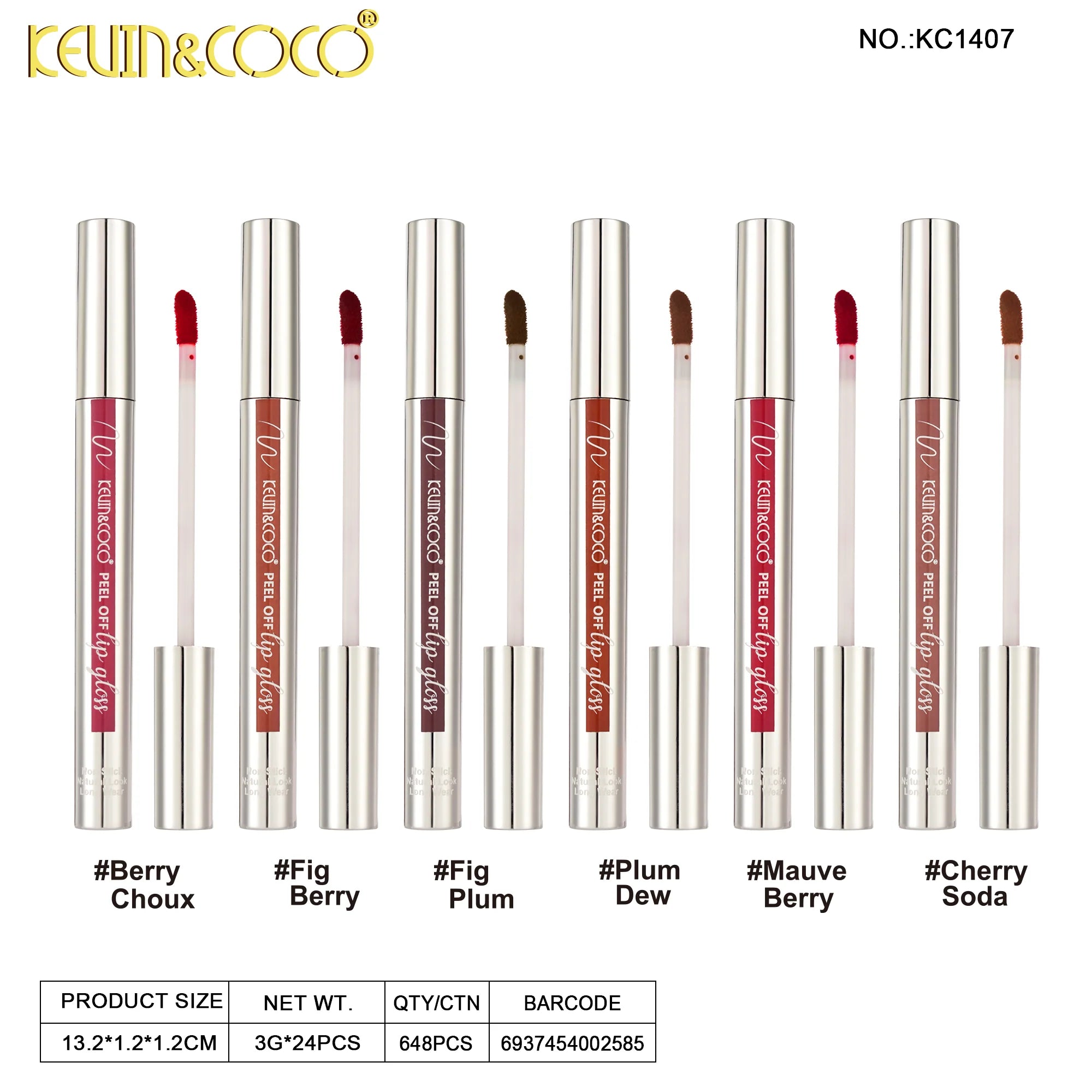 KEVIN & COCO Peel off lip tint