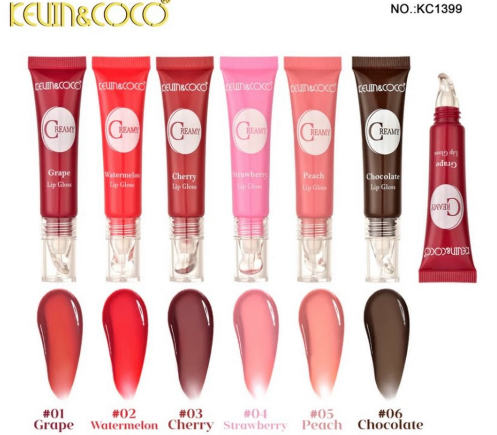 KEVIN & COCO Creamy lip gloss