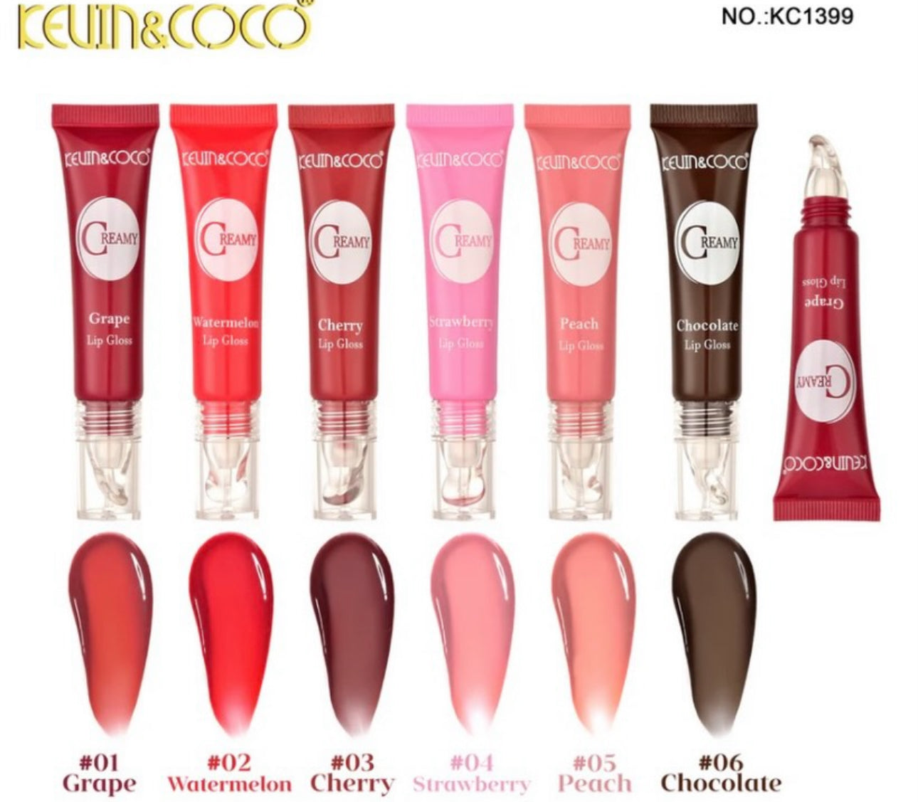 KEVIN & COCO Creamy lip gloss