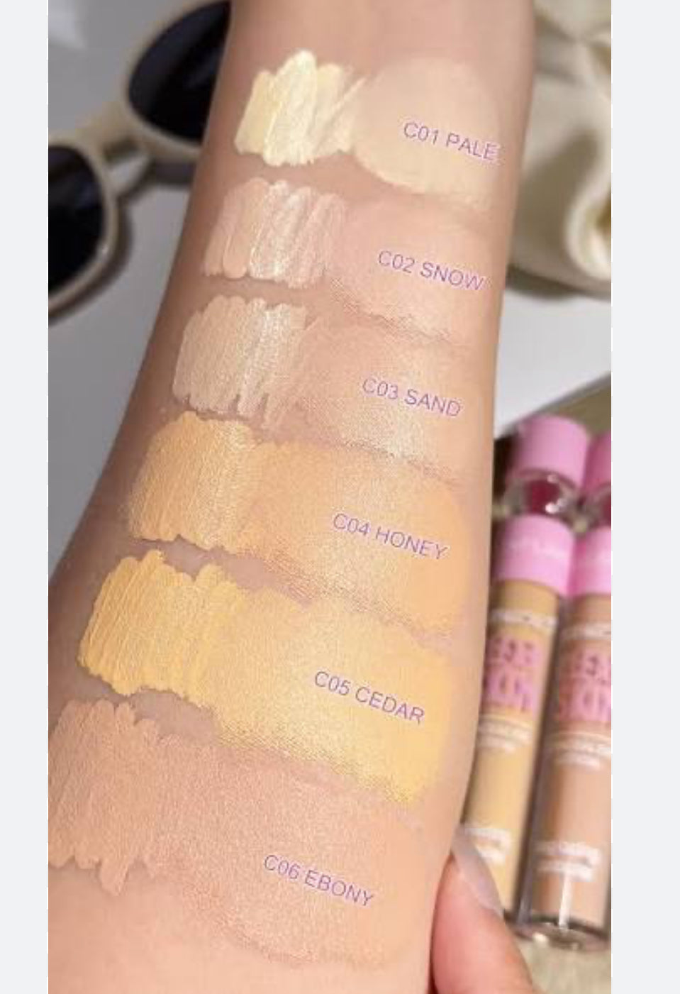KEVIN & COCO Concealer lotion