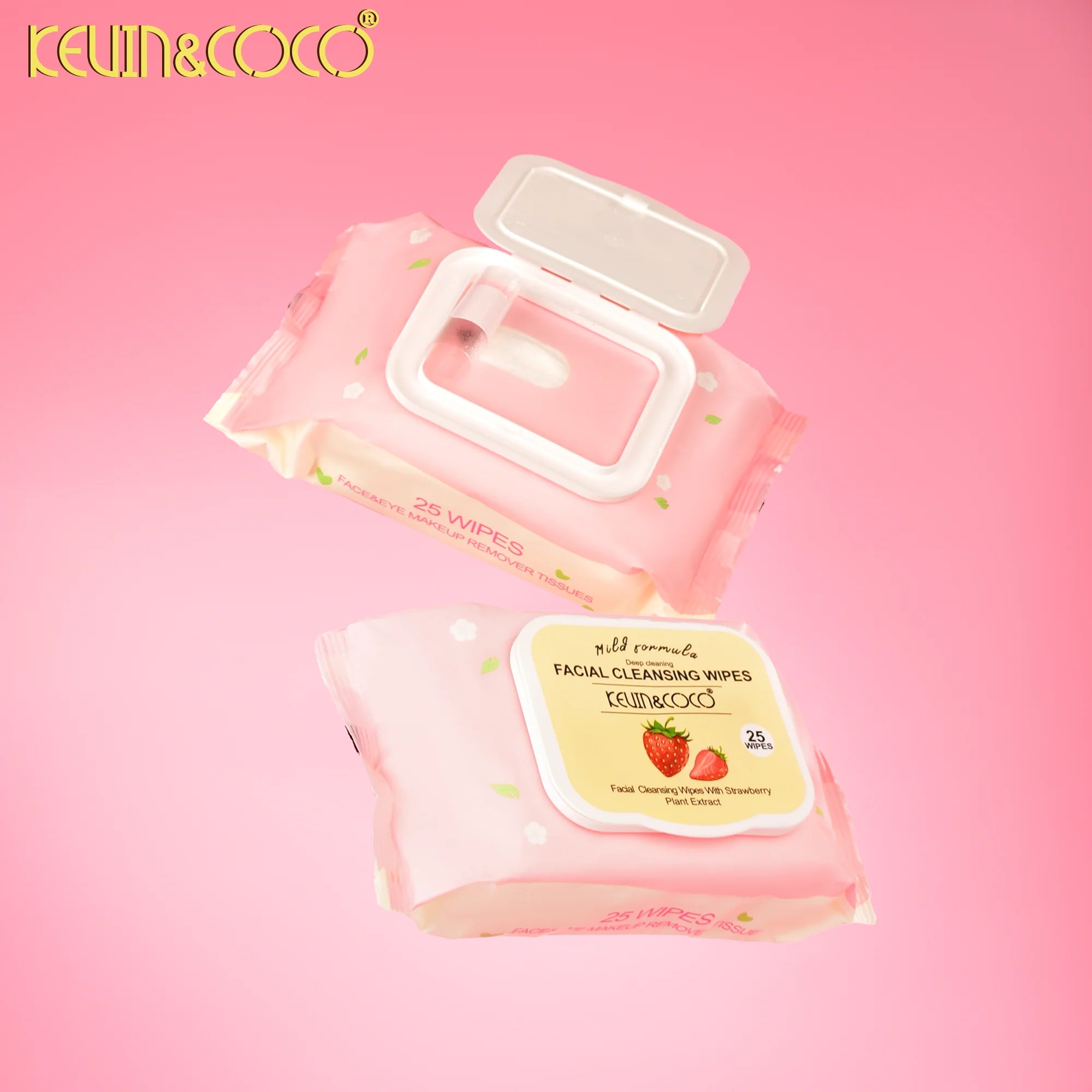 KEVIN & COCO Facial Cleansing Wipes