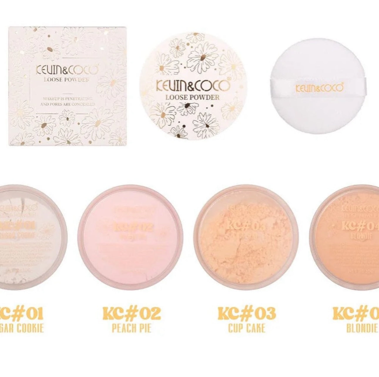 KEVIN & COCO Loose powder