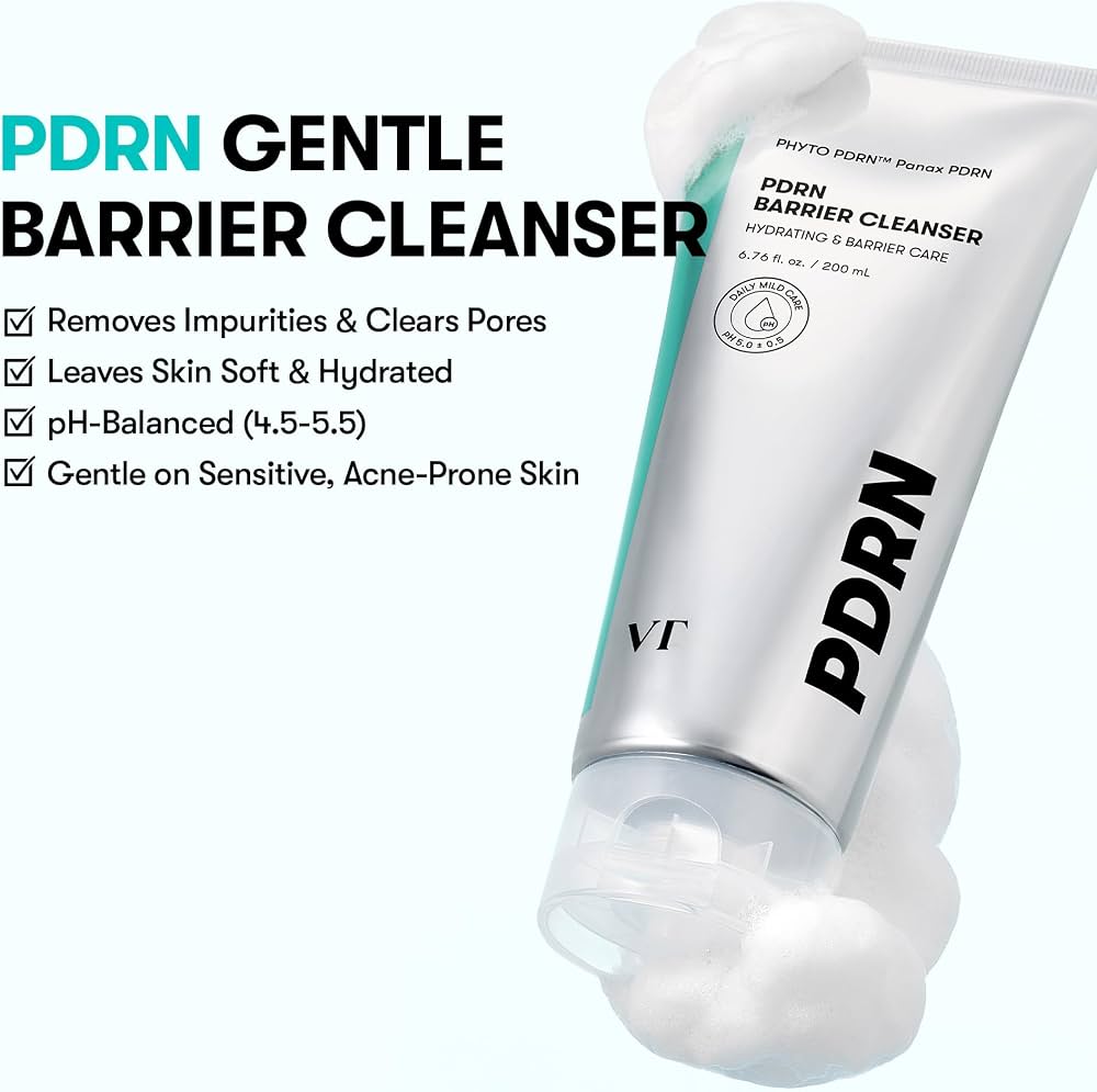 VT PDRN BARRIER CLEANSER