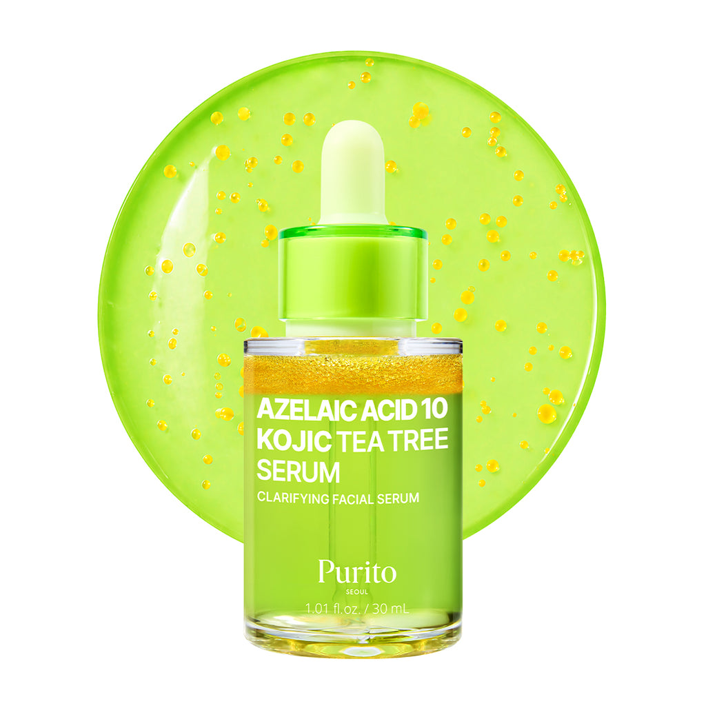 Purito Azelaic Kojic Tea Tree Serum