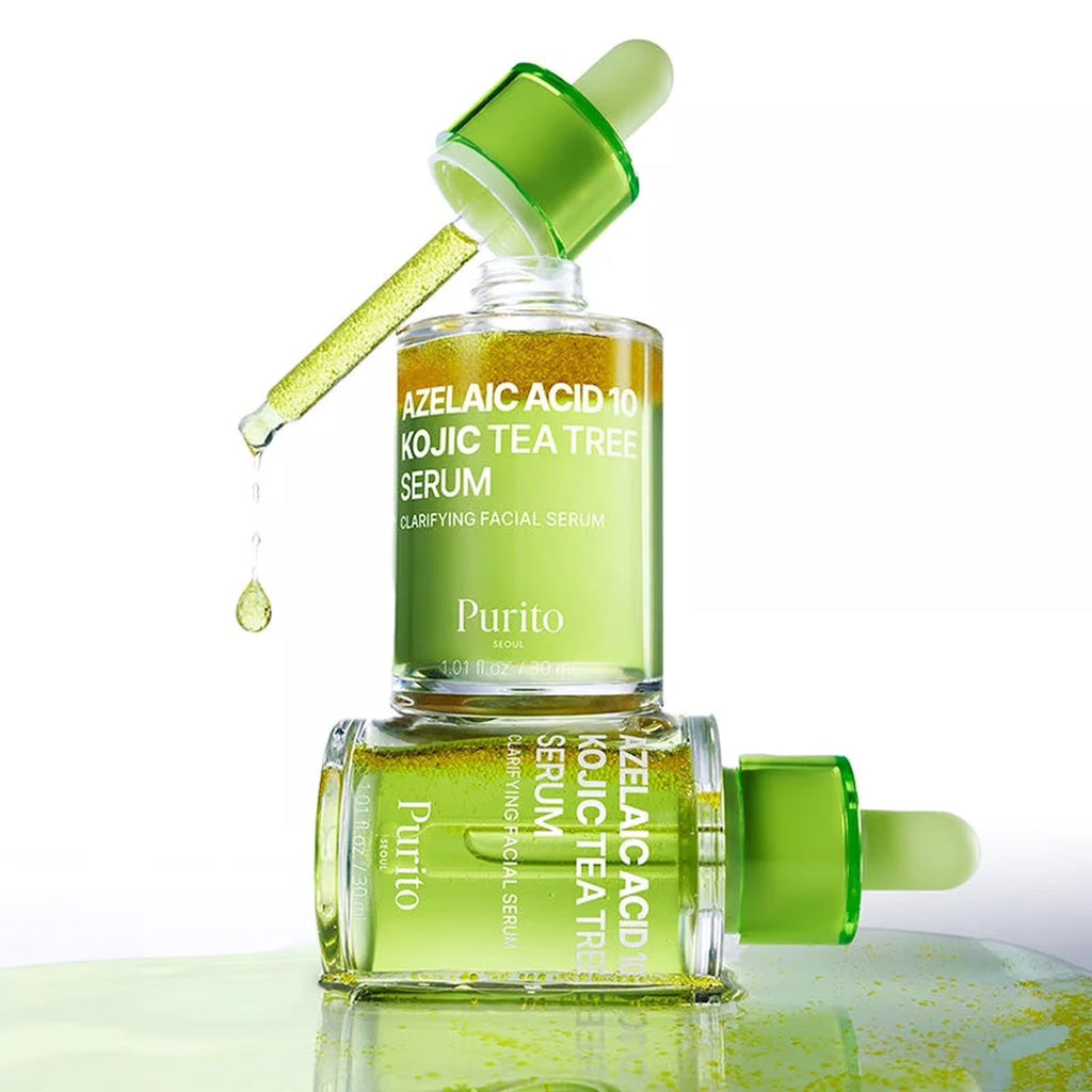 Purito Azelaic Kojic Tea Tree Serum