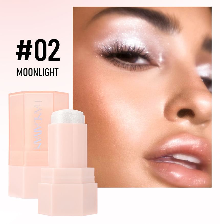 HANDAIYAN Glitter Jelly Highlight Stick #02