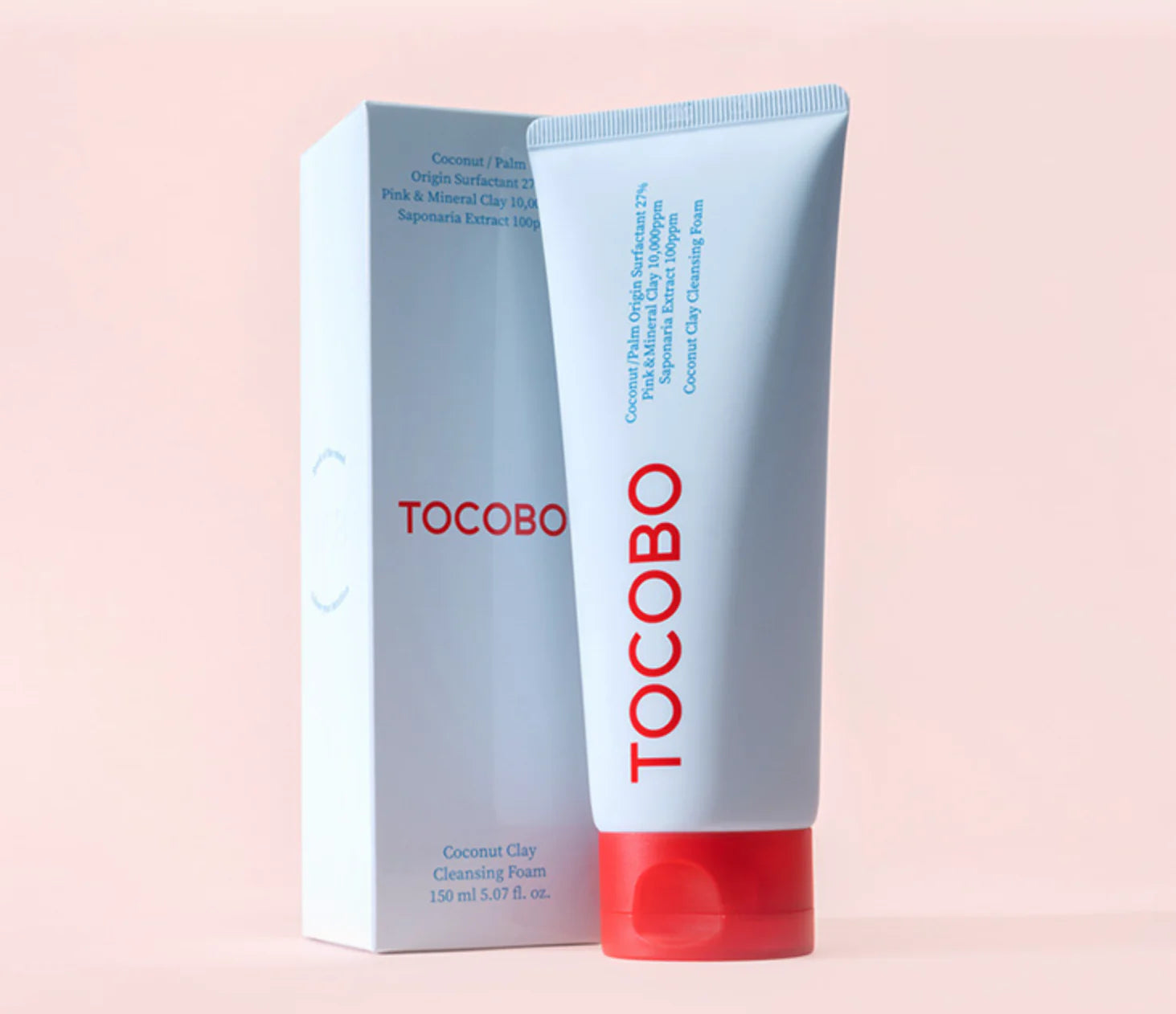 Tocobo Coconut Clay Foam