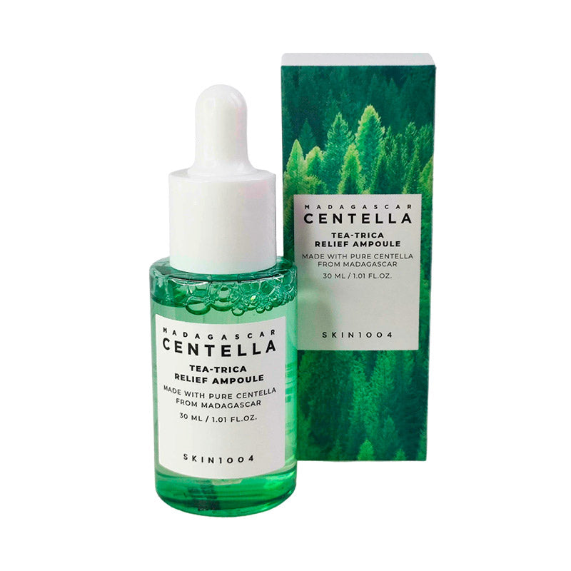 MADAGASCAR Tea Trica Relief Ampoule