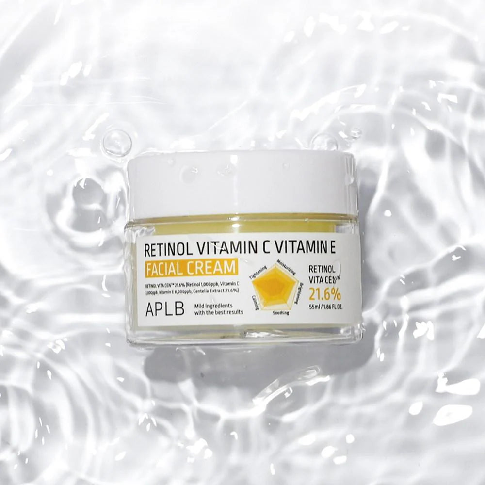APLB Retinol Vitamin C Facial Cream