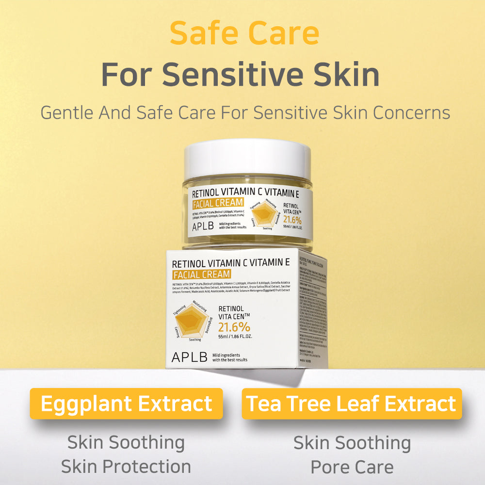 APLB Retinol Vitamin C Facial Cream
