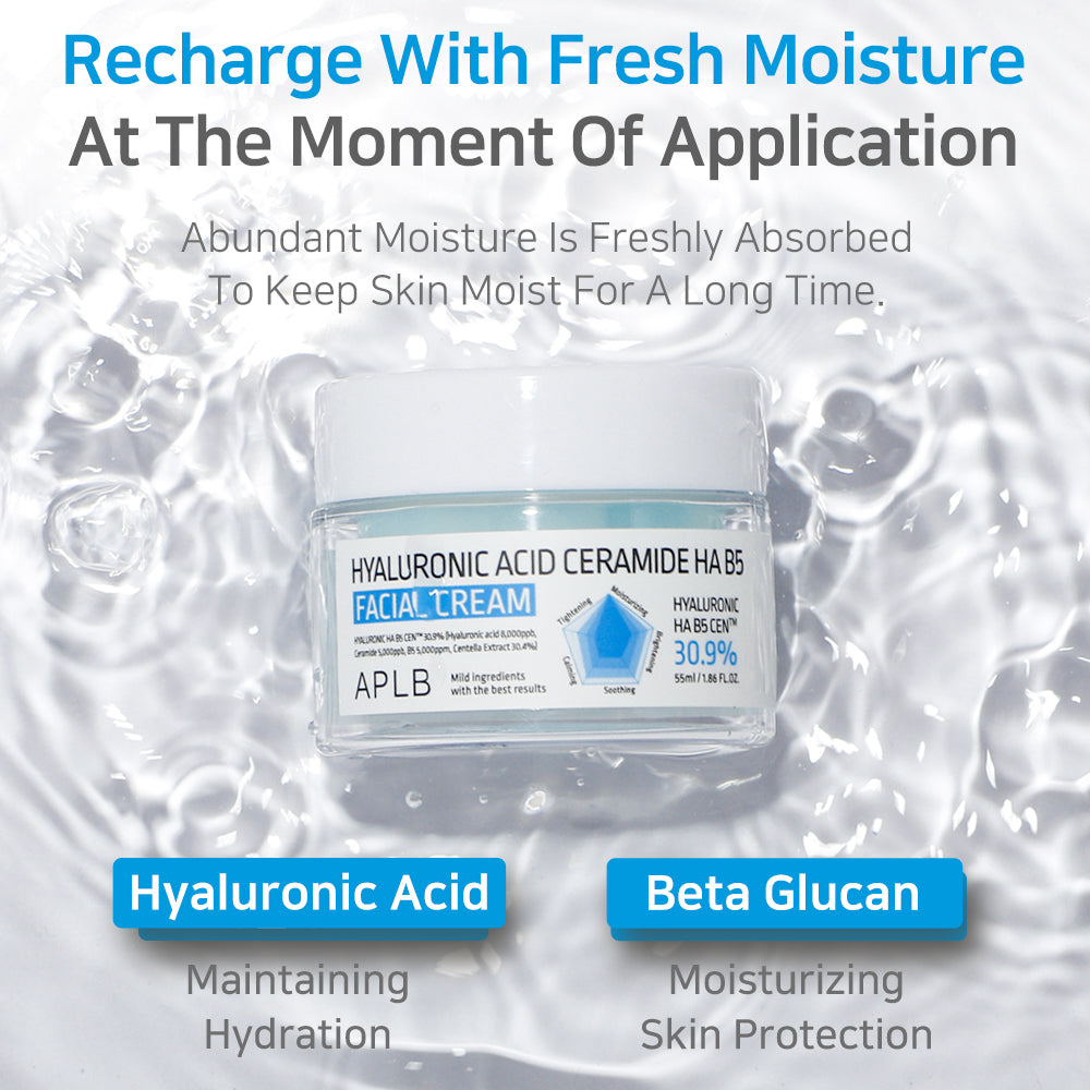 APLB Hyaluronic Acid Facial Cream