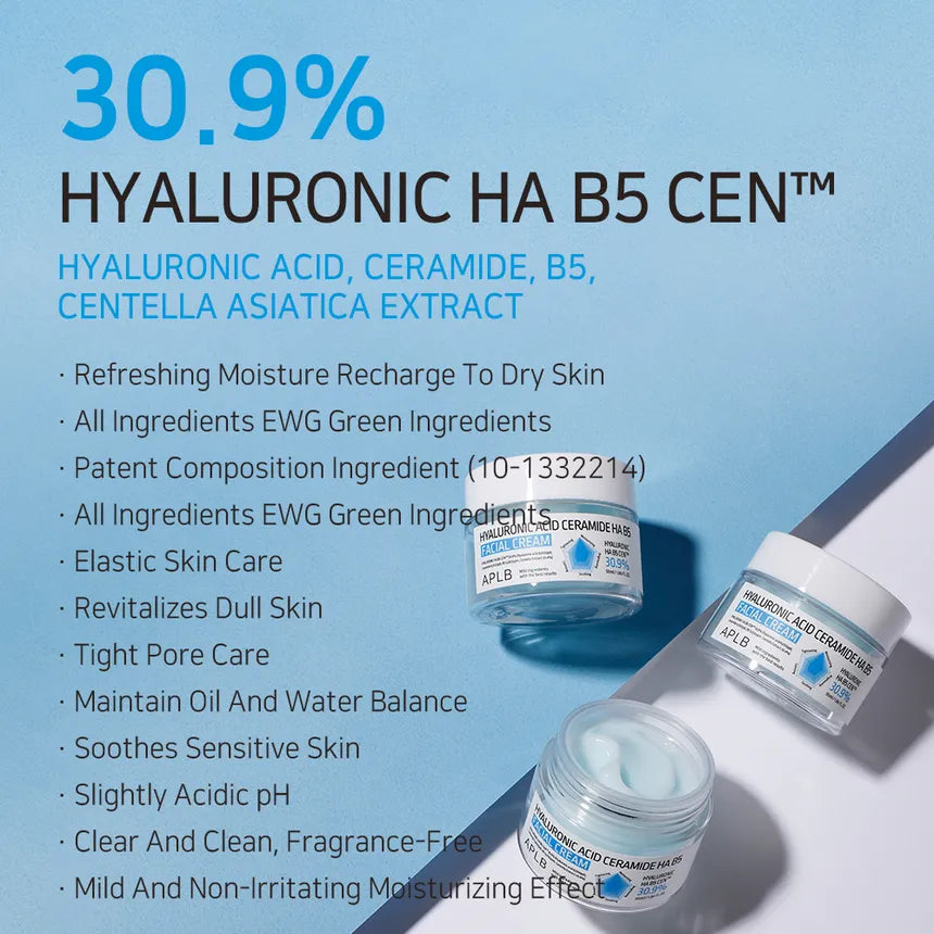 APLB Hyaluronic Acid Facial Cream