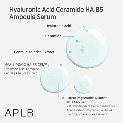 APLB Hyaluronic Acid Ceramide HA B5 Serum