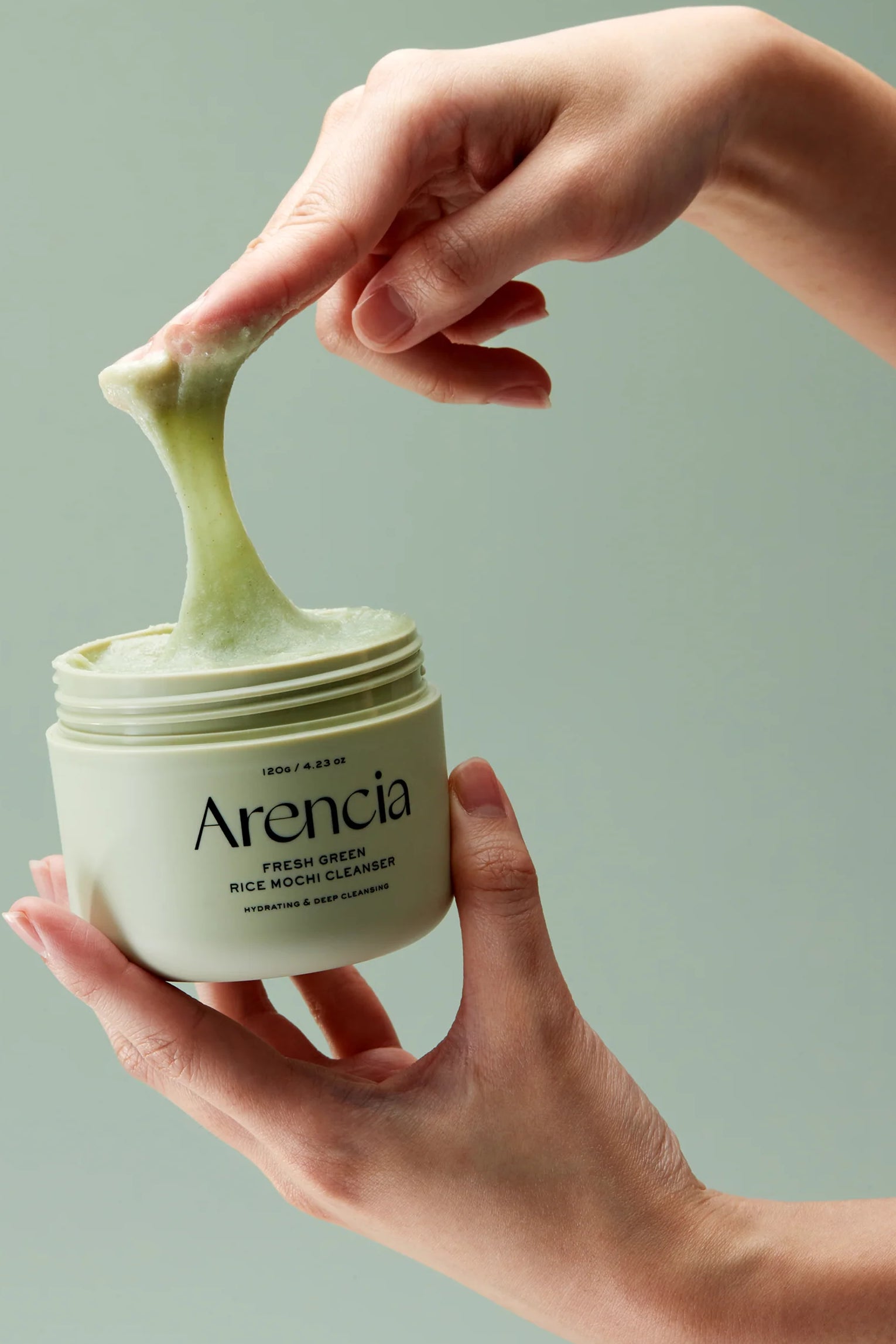 ARENCIA Green Rice Mochi Cleanser