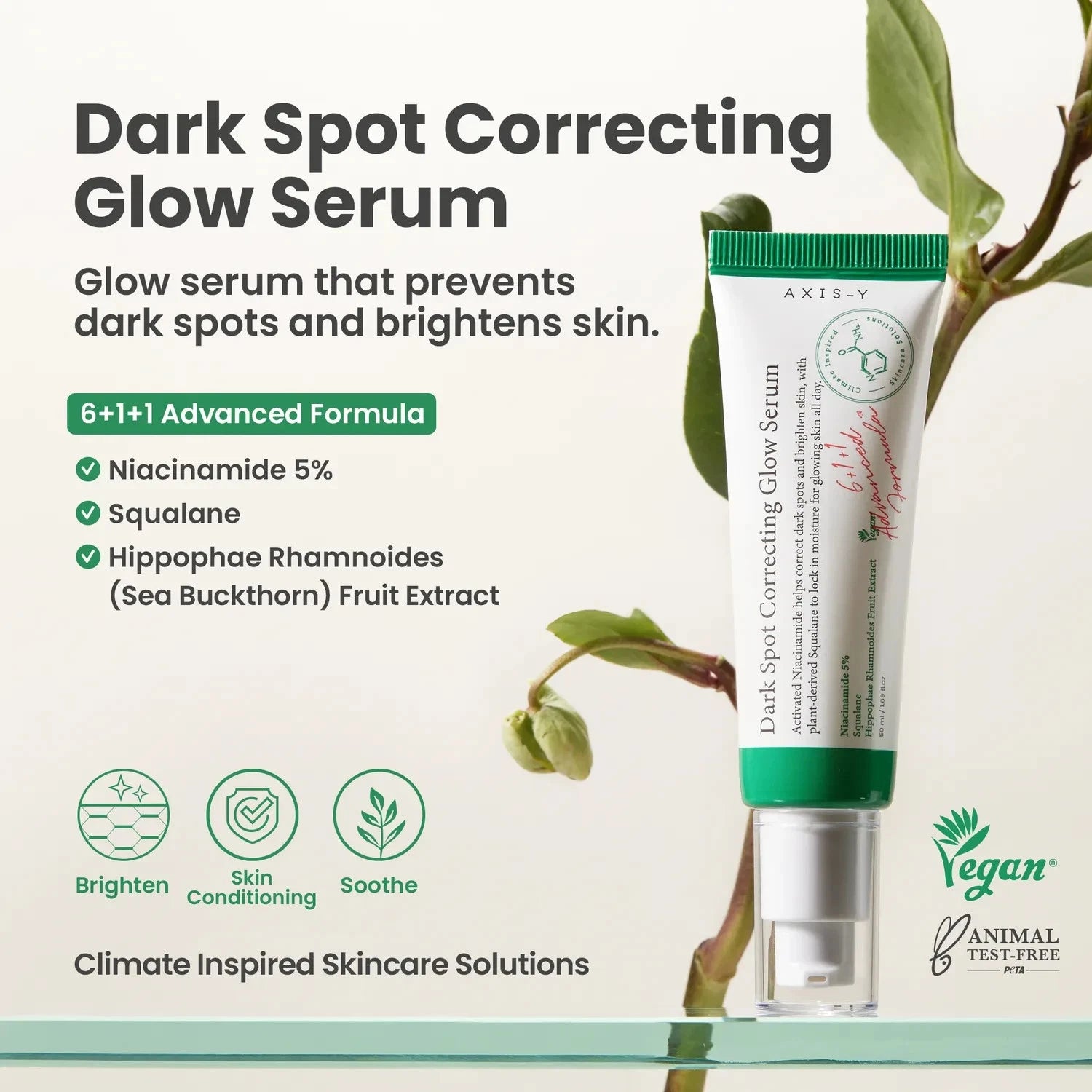 AXIS-Y Dark Spot Correcting Glow Serum 20ml