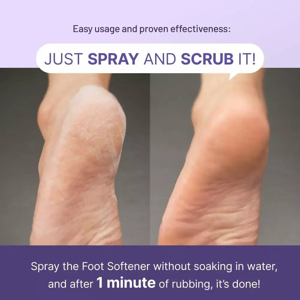 baren Foot Exfoliant Softener At-Home Kit