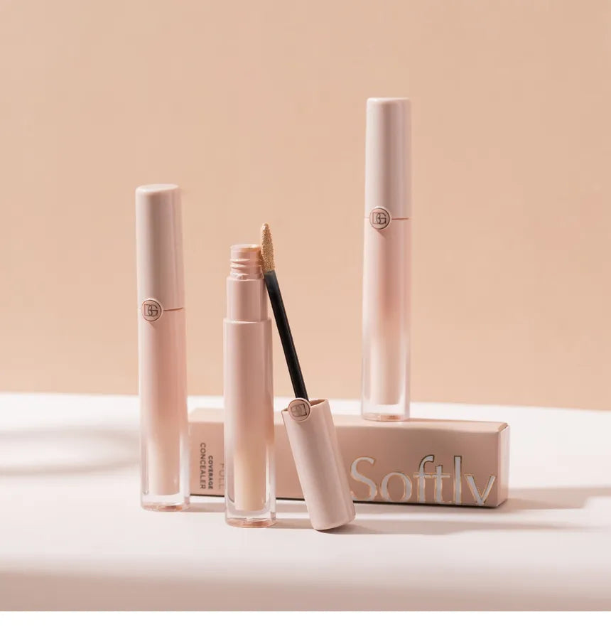 BEAUTY GLAZED - Full Coverage Concealer #404 natural