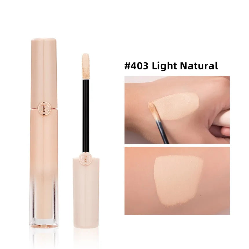 BEAUTY GLAZED - Full Coverage Concealer #403 light natural