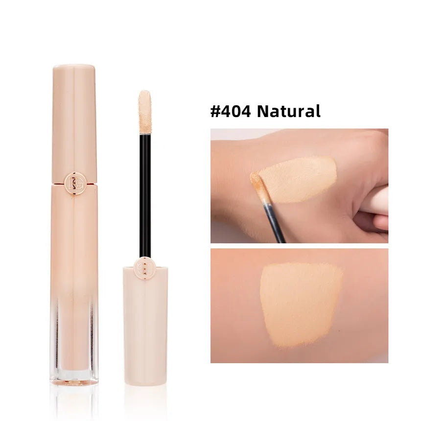 BEAUTY GLAZED - Full Coverage Concealer #404 natural