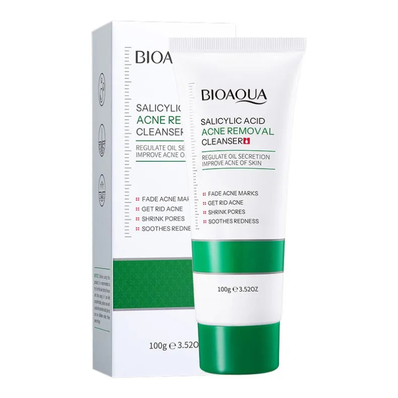 BIOAQUA Salicylic Acid Acne Removal Cleanser