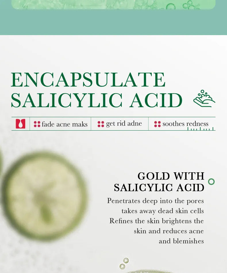 BIOAQUA Salicylic Acid Acne Removal Cleanser