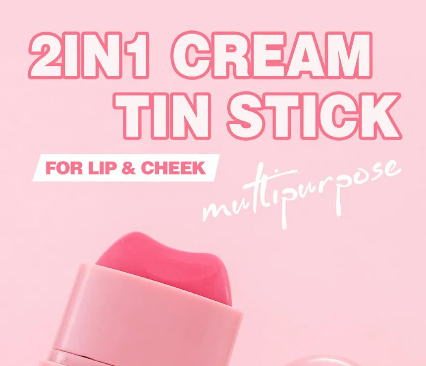 HANDAIYAN Cobblestone Cream Tint Blush Stick #01