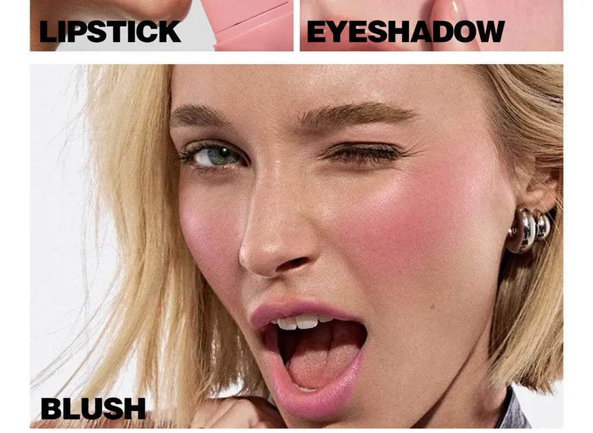 HANDAIYAN Cobblestone Cream Tint Blush Stick #03
