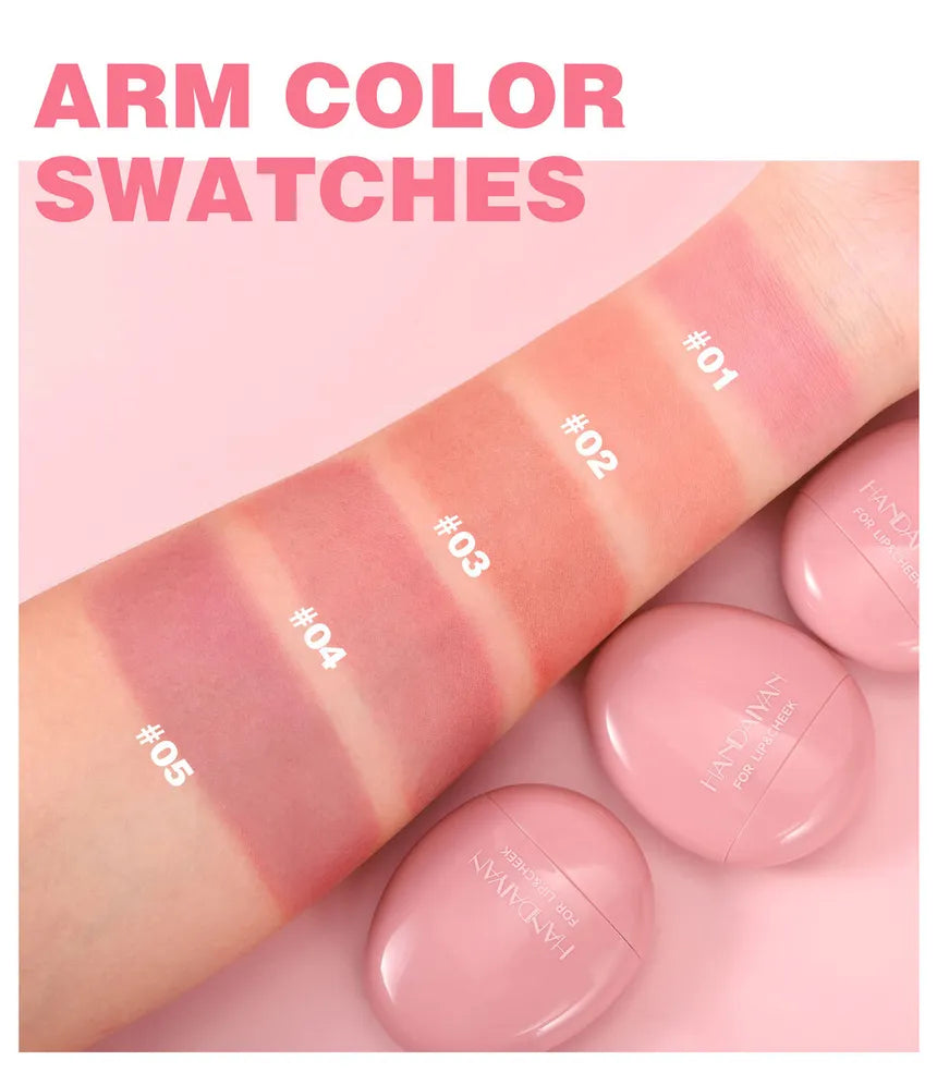 HANDAIYAN Cobblestone Cream Tint Blush Stick #02
