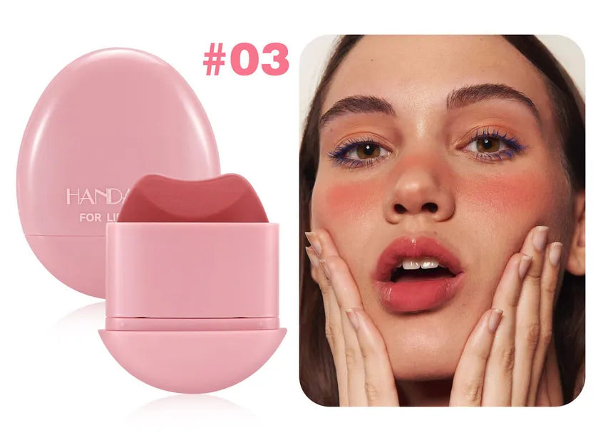 HANDAIYAN Cobblestone Cream Tint Blush Stick #03
