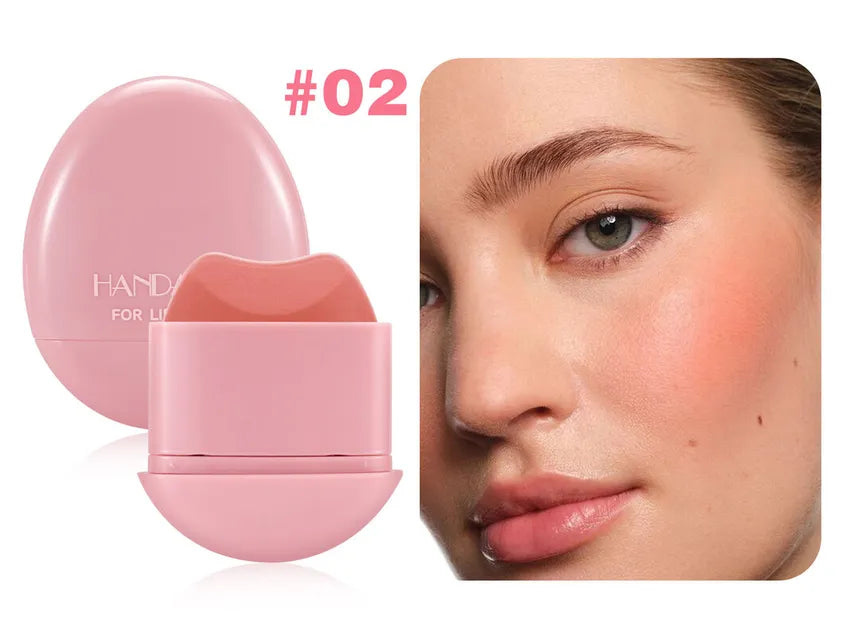 HANDAIYAN Cobblestone Cream Tint Blush Stick #01