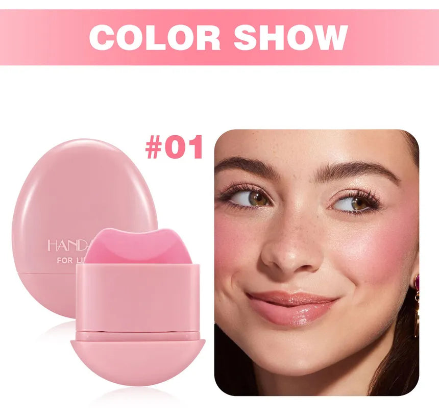 HANDAIYAN Cobblestone Cream Tint Blush Stick #02