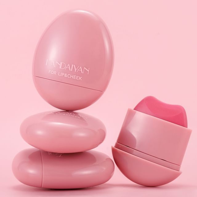 HANDAIYAN Cobblestone Cream Tint Blush Stick #02