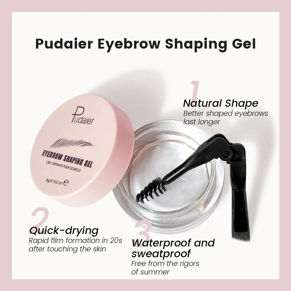 Pudadier Eyebrow Shaping Gel