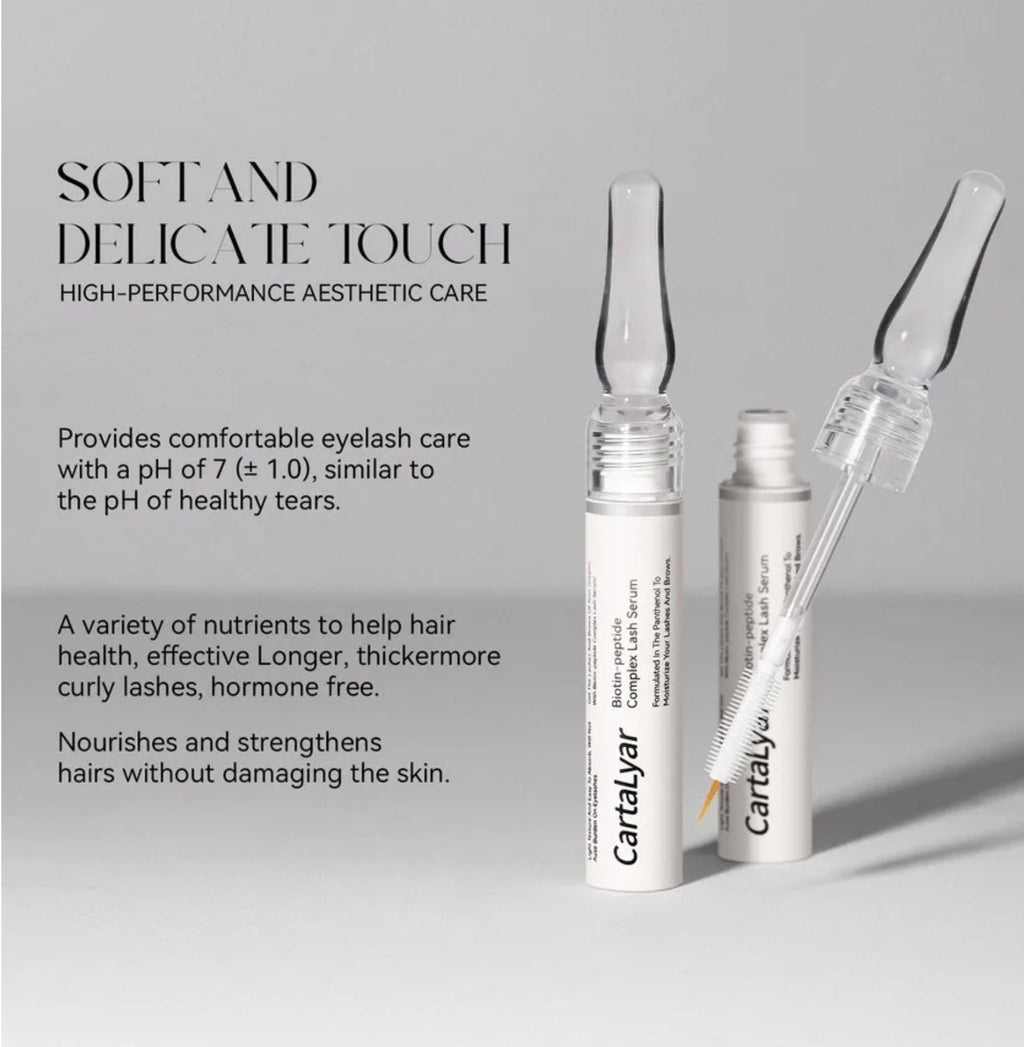 Cartalyar Biotin Peptide Lash Serum