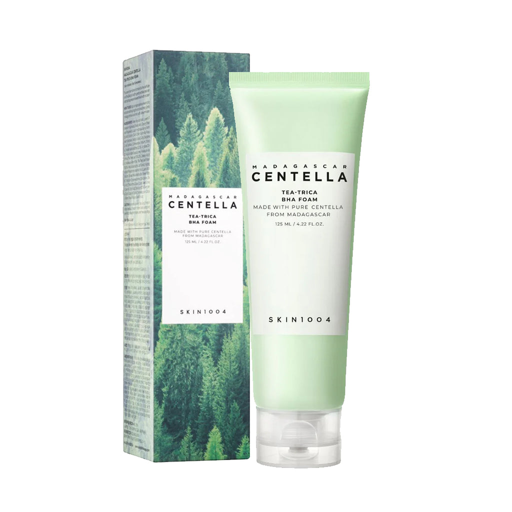 MADAGASCAR Centella Tea Trica BHA Foam